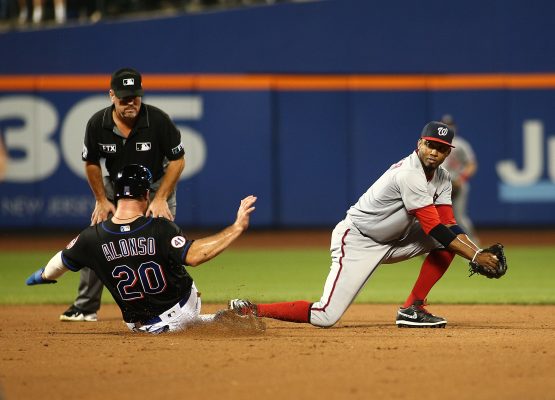 MLB: Washington Nationals at New York Mets