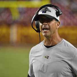 NFL: Baltimore Ravens at Washington Football Team
