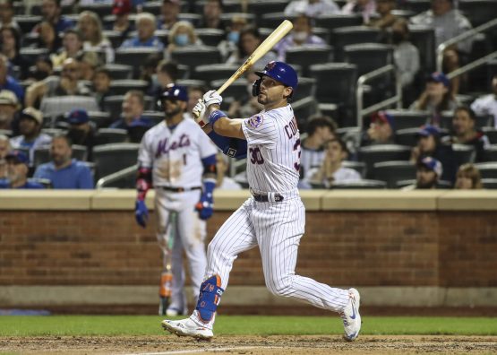MLB: Washington Nationals at New York Mets