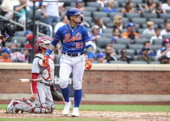 MLB: Washington Nationals at New York Mets