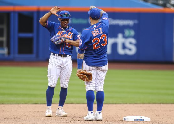 MLB: Washington Nationals at New York Mets
