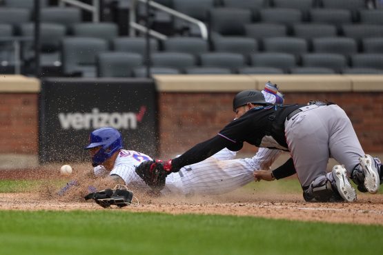 MLB: Game One-Miami Marlins at New York Mets