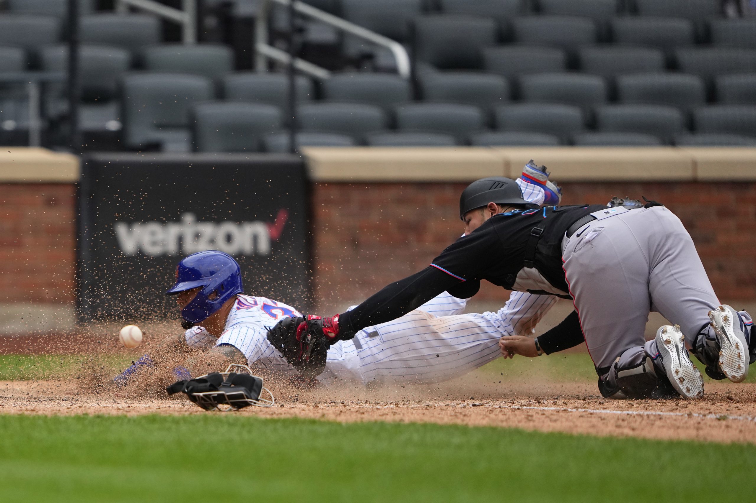 MLB: Game One-Miami Marlins at New York Mets