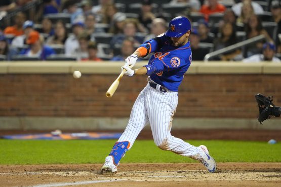MLB: Game Two-Miami Marlins at New York Mets