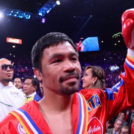 Boxing: Pacquiao vs Thurman
