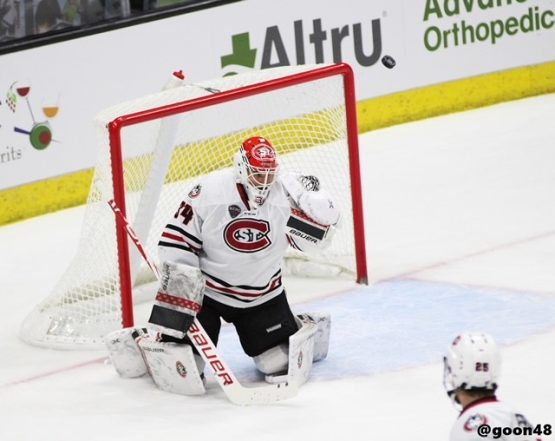 SCSU Goalie