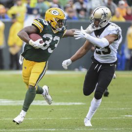 NFL: New Orleans Saints at Green Bay Packers