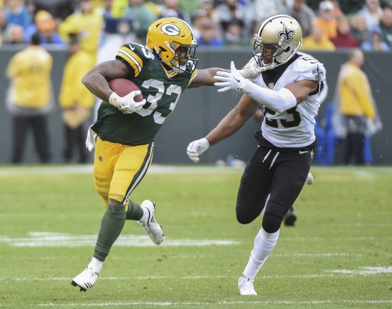 NFL: New Orleans Saints at Green Bay Packers