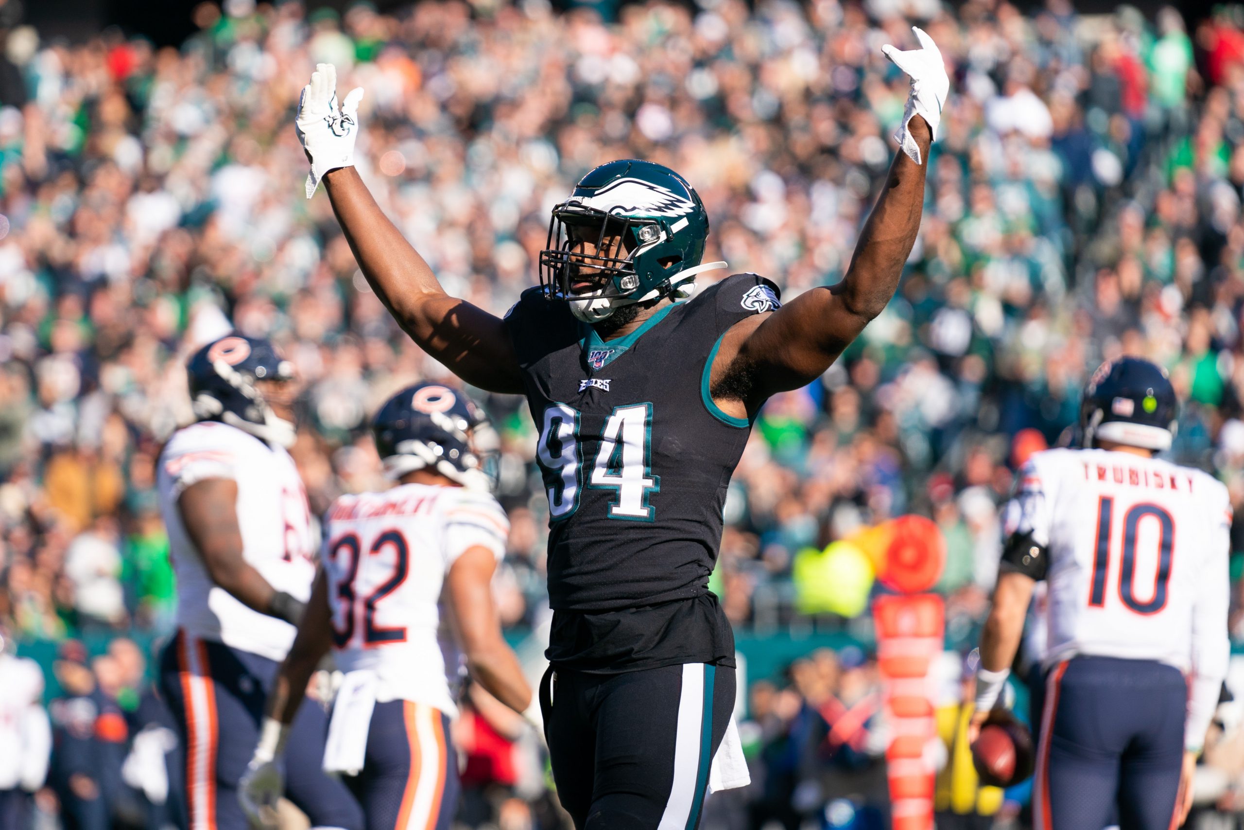 NFL: Chicago Bears at Philadelphia Eagles