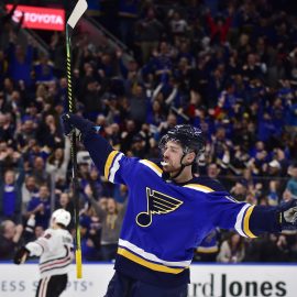 NHL: Chicago Blackhawks at St. Louis Blues