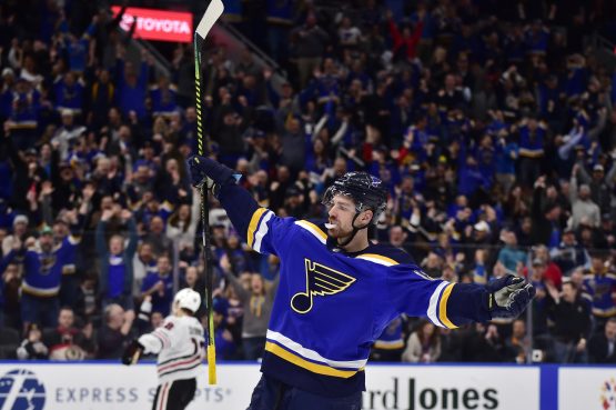NHL: Chicago Blackhawks at St. Louis Blues