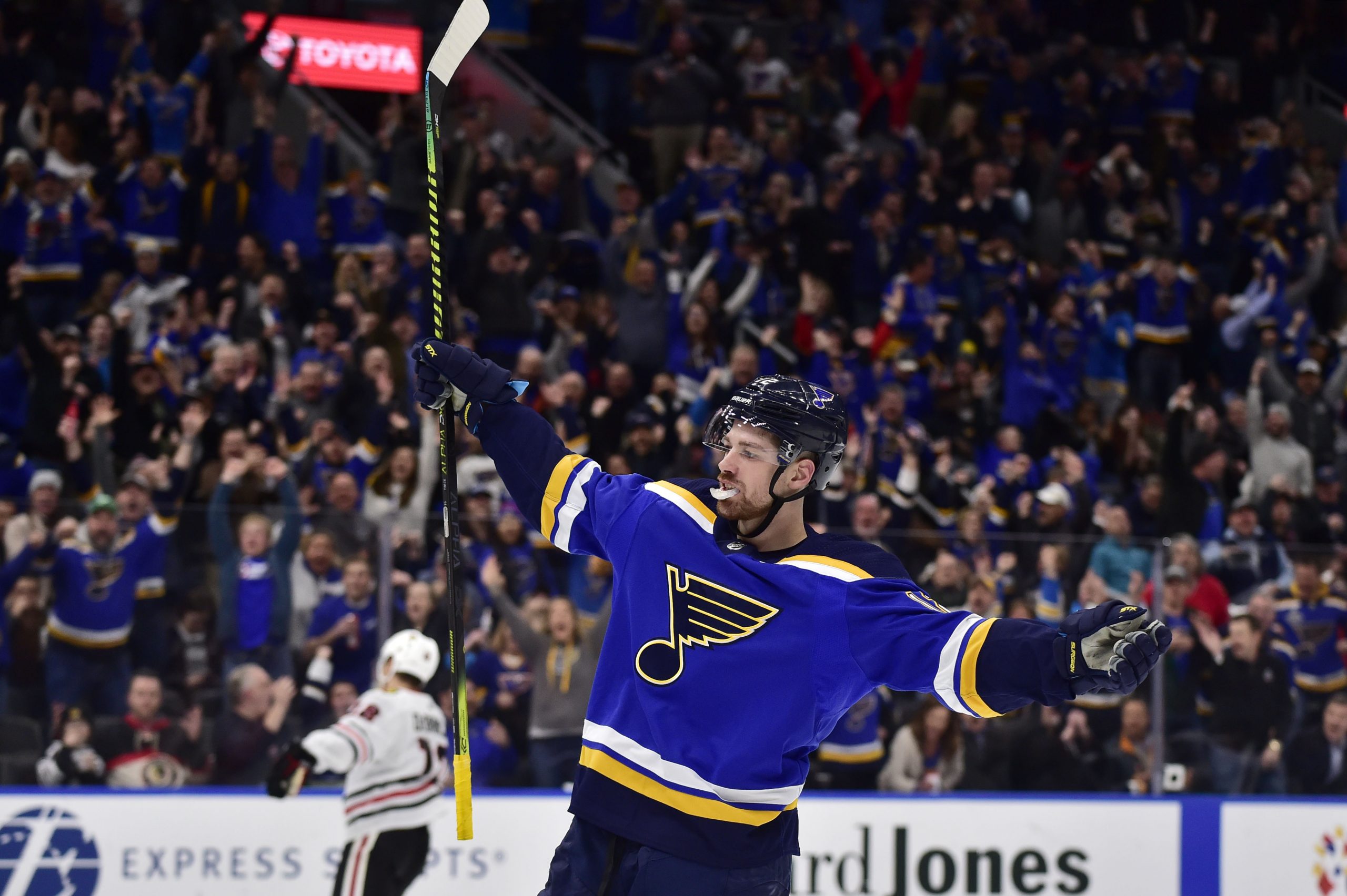 NHL: Chicago Blackhawks at St. Louis Blues