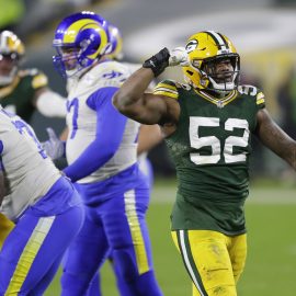 NFL: NFC Divisional Round-Los Angeles Rams at Green Bay Packers
