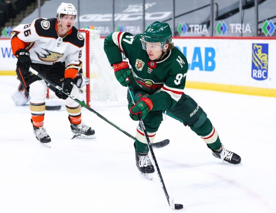 NHL: Anaheim Ducks at Minnesota Wild