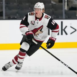 NHL: Arizona Coyotes at San Jose Sharks