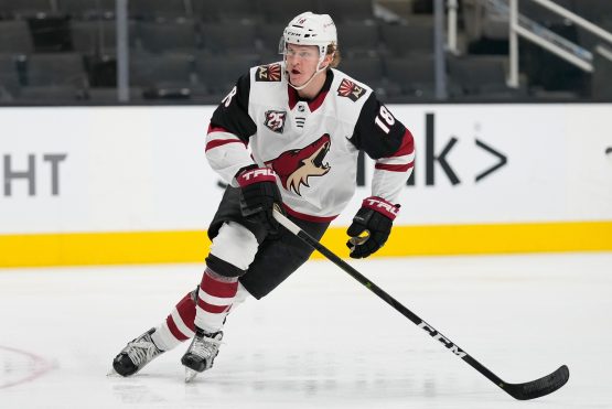 NHL: Arizona Coyotes at San Jose Sharks