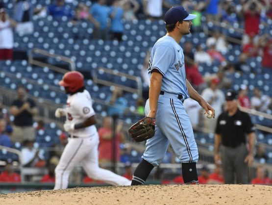 MLB: Toronto Blue Jays at Washington Nationals