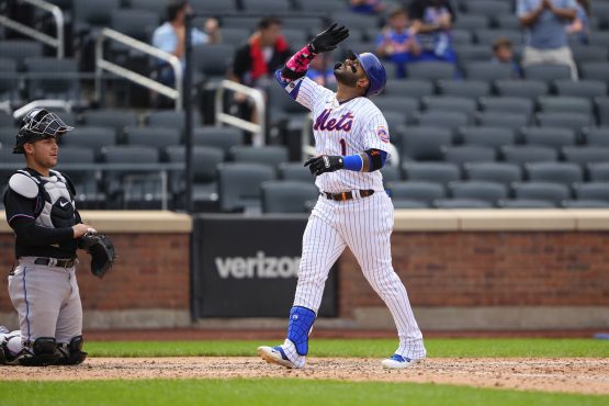 MLB: Game One-Miami Marlins at New York Mets