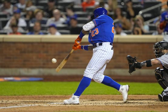 MLB: Game Two-Miami Marlins at New York Mets