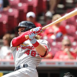 MLB: Game One-St. Louis Cardinals at Cincinnati Reds