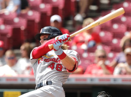 MLB: Game One-St. Louis Cardinals at Cincinnati Reds