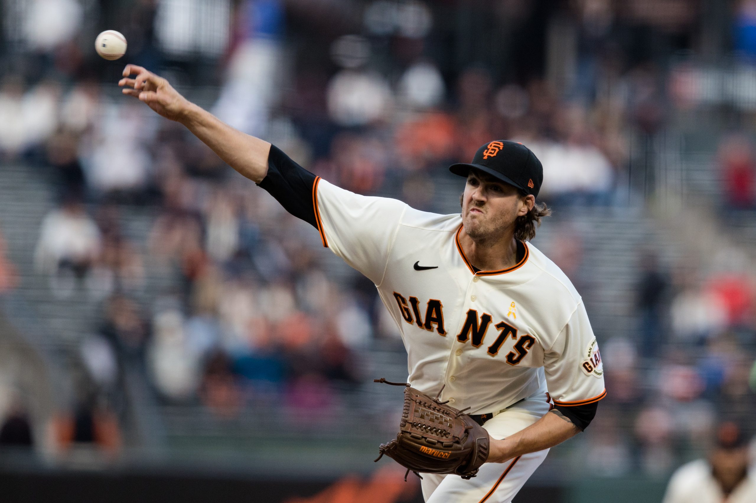 MLB: Milwaukee Brewers at San Francisco Giants
