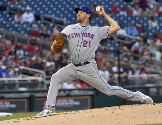 MLB: New York Mets at Washington Nationals
