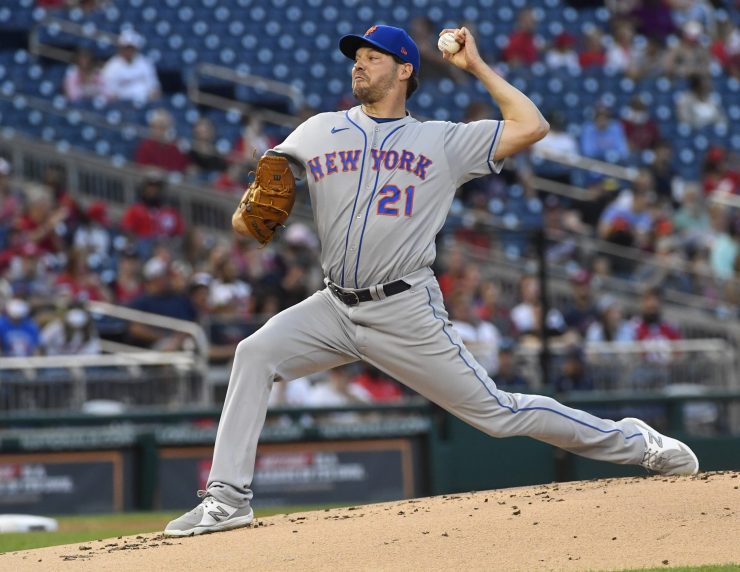MLB: New York Mets at Washington Nationals