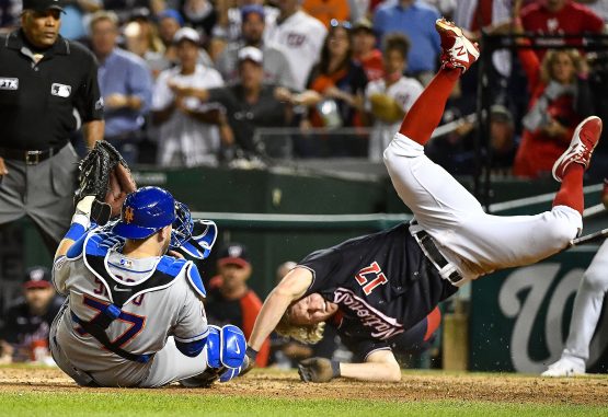 MLB: New York Mets at Washington Nationals