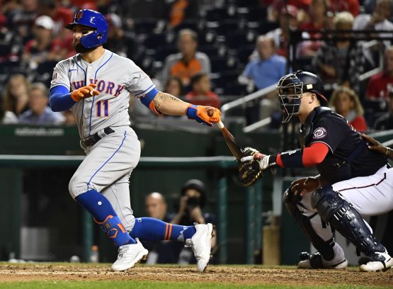 MLB: New York Mets at Washington Nationals