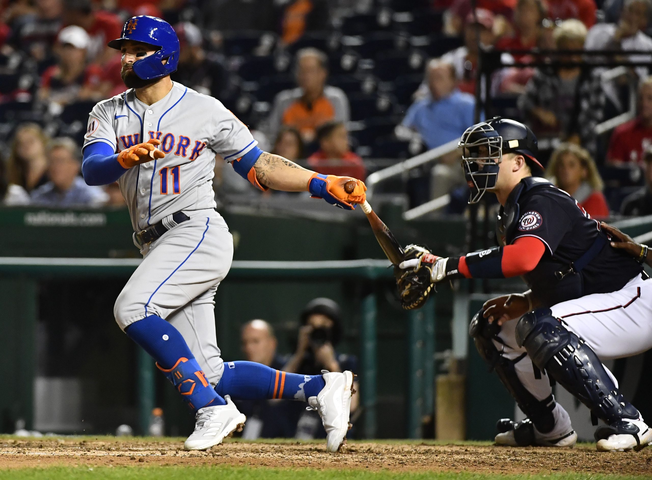 MLB: New York Mets at Washington Nationals
