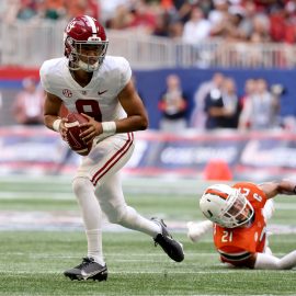 NCAA Football: Alabama at Miami