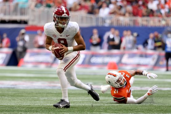 NCAA Football: Alabama at Miami