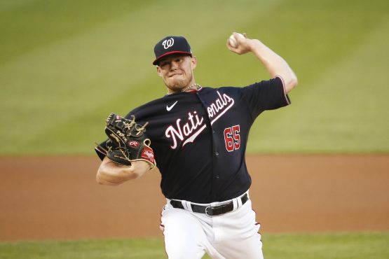 MLB: Game Two-New York Mets at Washington Nationals