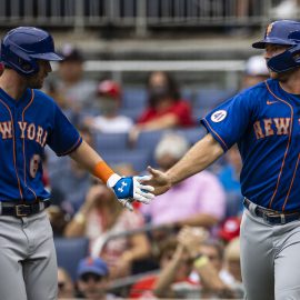 MLB: New York Mets at Washington Nationals