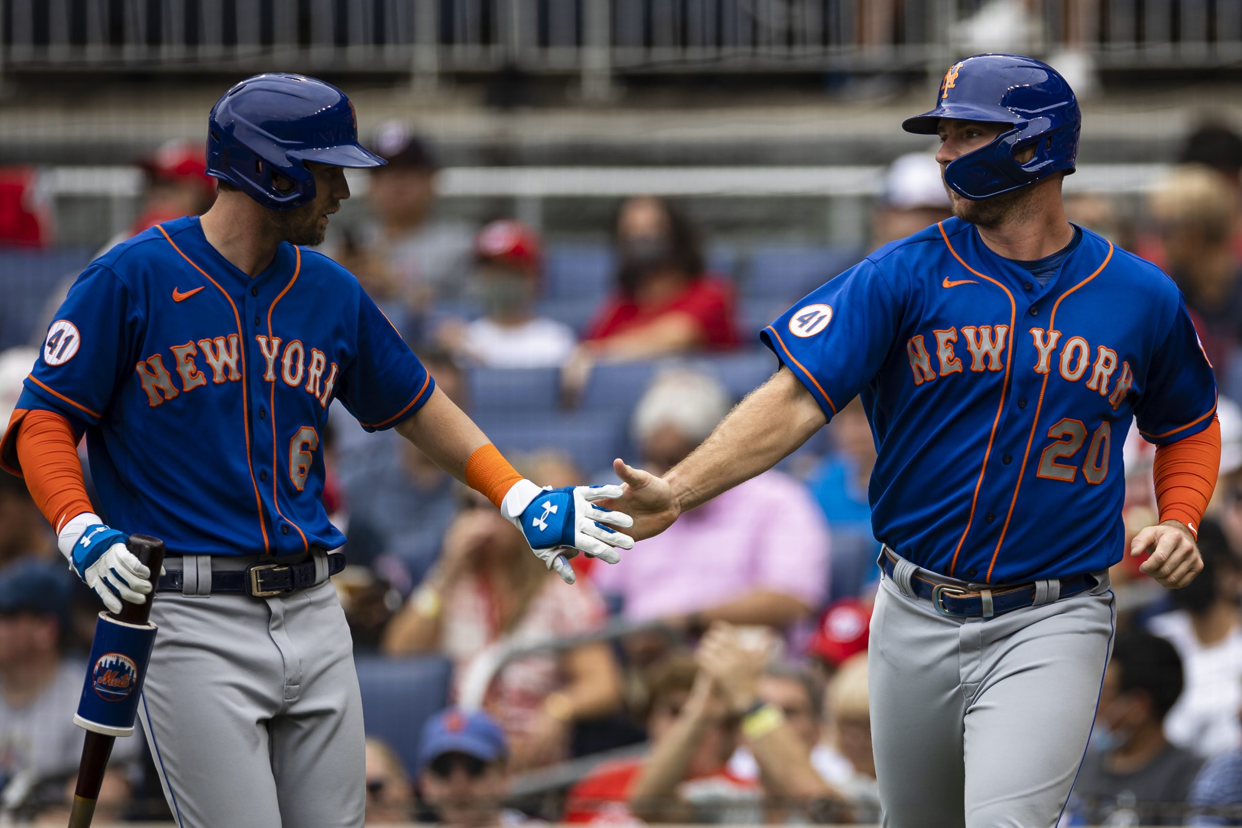 MLB: New York Mets at Washington Nationals