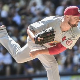 MLB: St. Louis Cardinals at Milwaukee Brewers