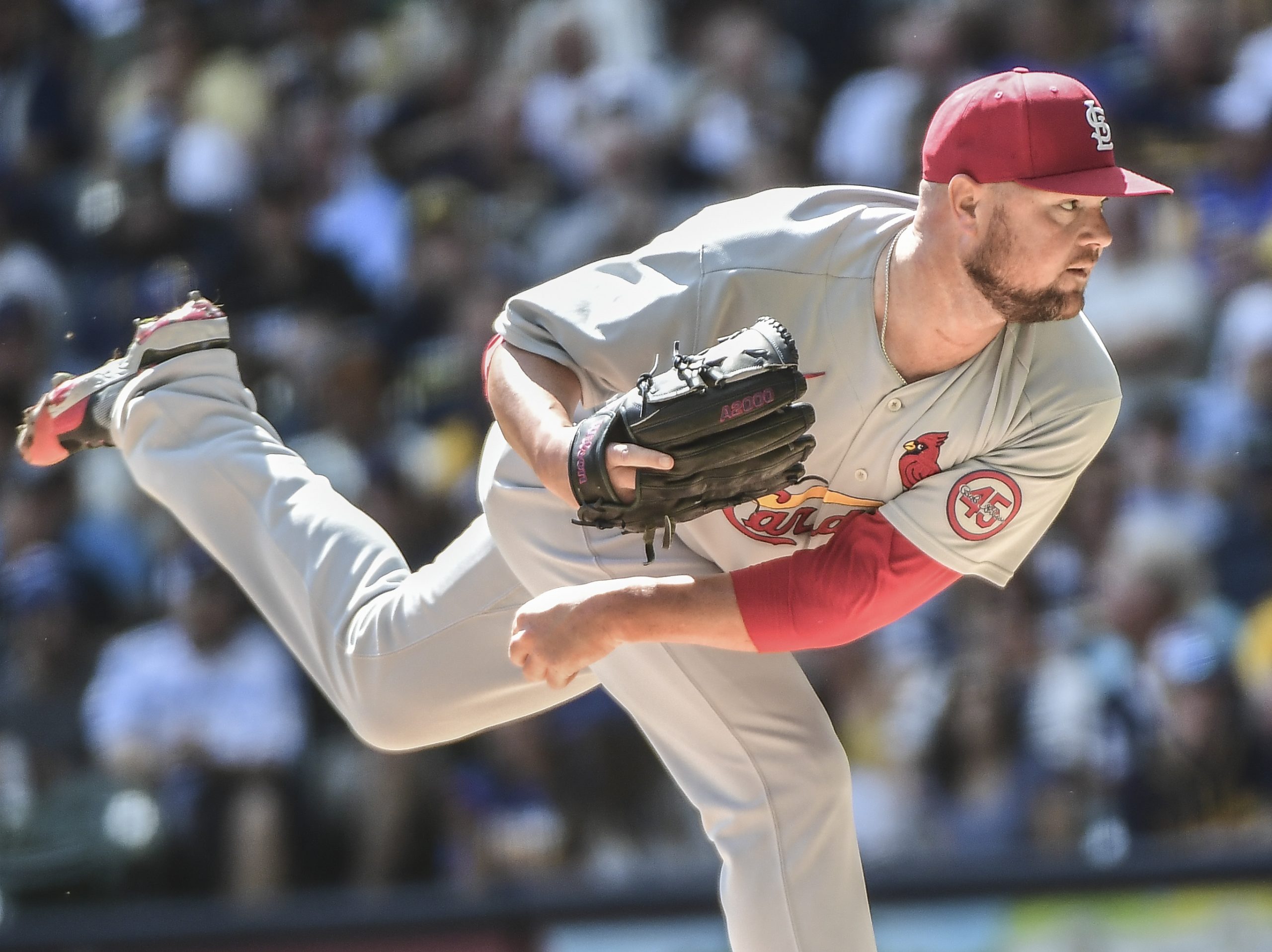 MLB: St. Louis Cardinals at Milwaukee Brewers