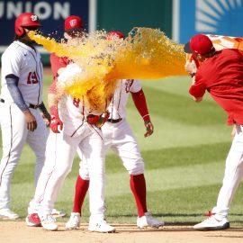 MLB: New York Mets at Washington Nationals