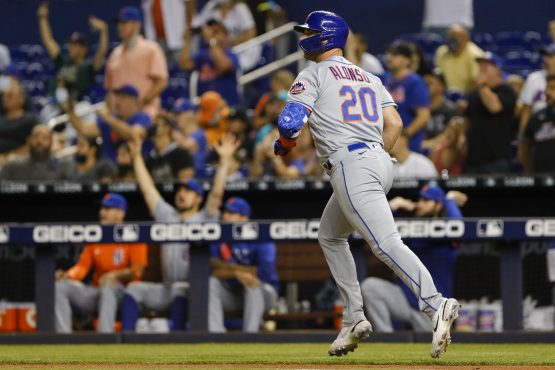 MLB: New York Mets at Miami Marlins