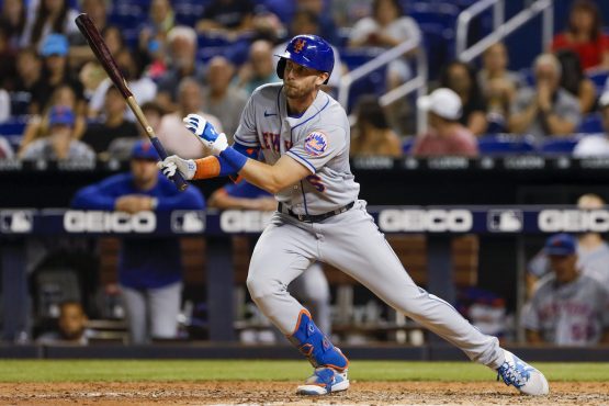 MLB: New York Mets at Miami Marlins