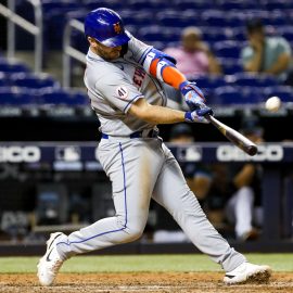 MLB: New York Mets at Miami Marlins