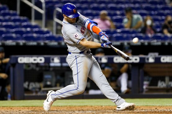 MLB: New York Mets at Miami Marlins