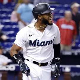 MLB: New York Mets at Miami Marlins