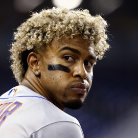 MLB: New York Mets at Miami Marlins