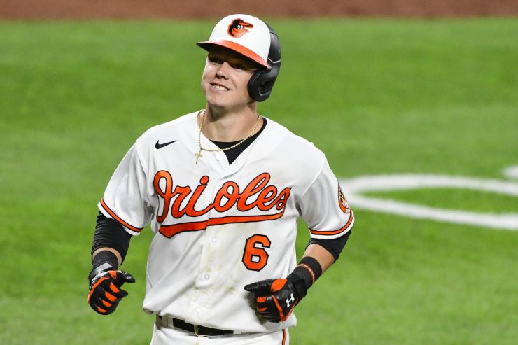 MLB: Kansas City Royals at Baltimore Orioles