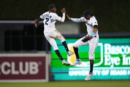 MLB: New York Mets at Miami Marlins