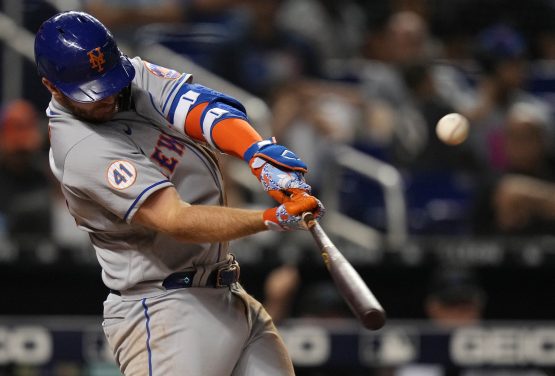 MLB: New York Mets at Miami Marlins