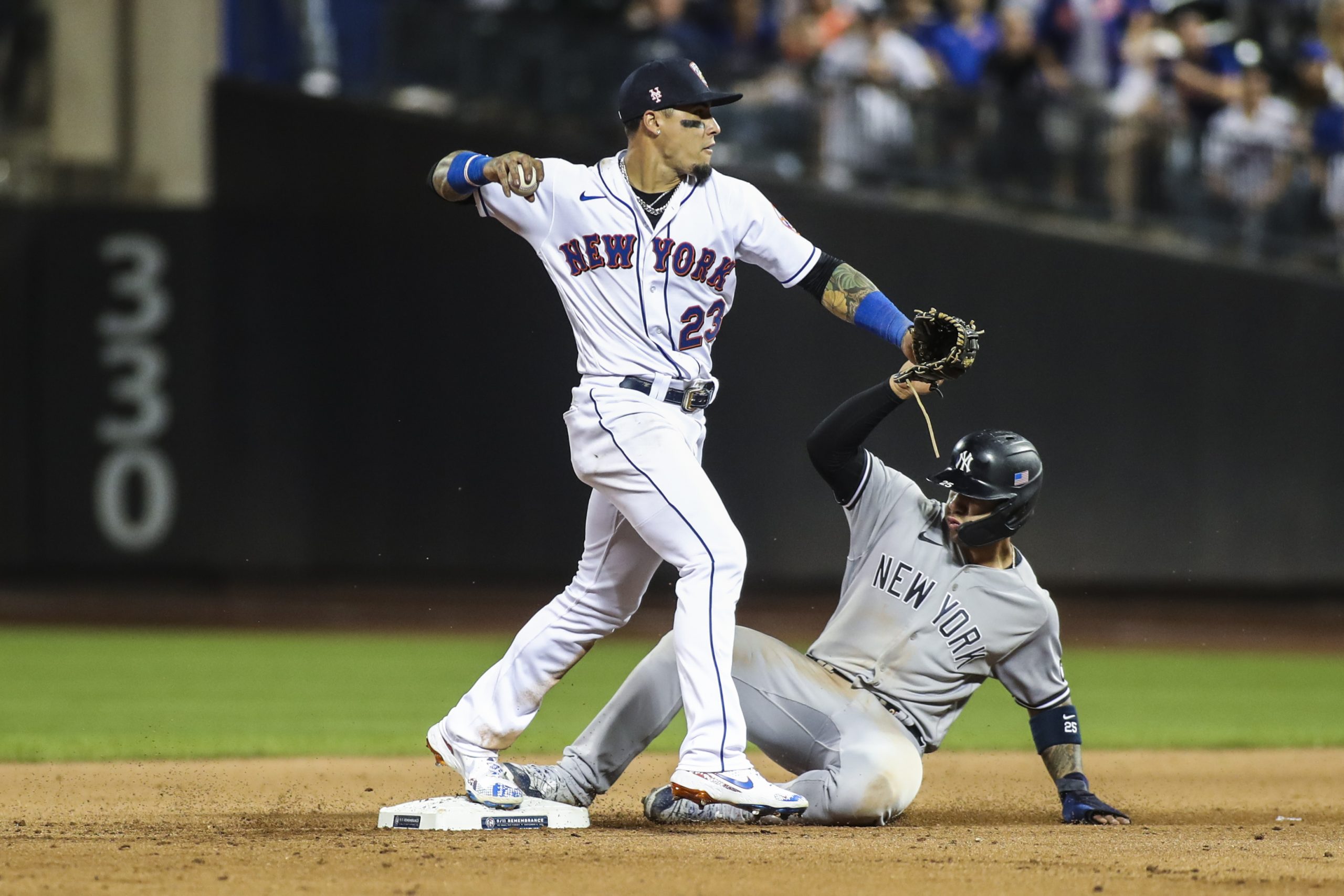 MLB: New York Yankees at New York Mets
