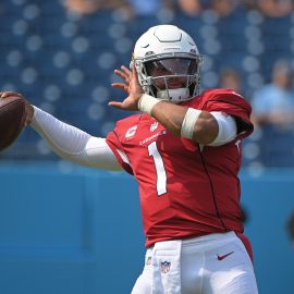 NFL: Arizona Cardinals at Tennessee Titans